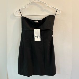 NWT! Zara Black Women's Mini Dress